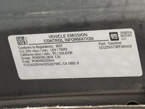 Used 2023 Chevrolet Malibu LT FWD image 17