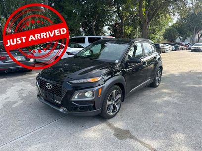Used 2018 Hyundai Kona Limited