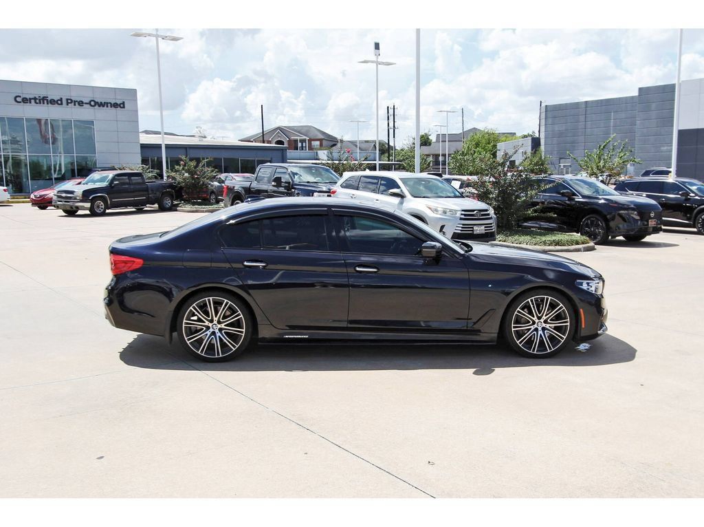Used 2018 BMW 540i RWD image 6