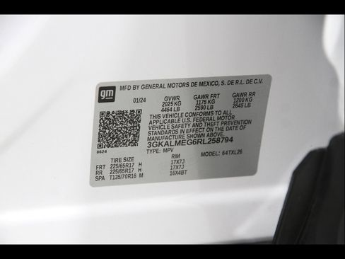 Certified 2024 GMC Terrain SLE FWD image 21