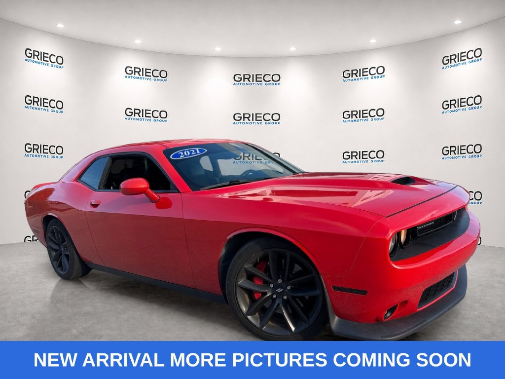 Used 2021 Dodge Challenger R/T w/ Plus Package RWD image 1