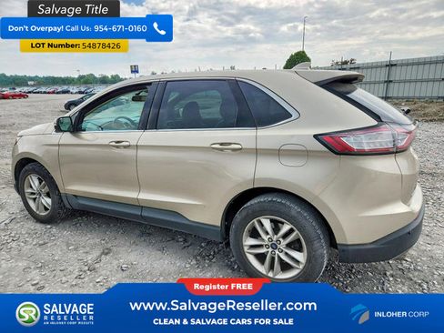 Used 2017 Ford Edge SEL w/ Equipment Group 201A FWD image 3