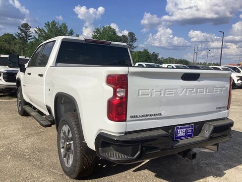 New 2026 Chevrolet Silverado 2500 Custom w/ Custom Value Package image 2