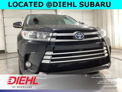 Used 2018 Toyota Highlander Limited Platinum