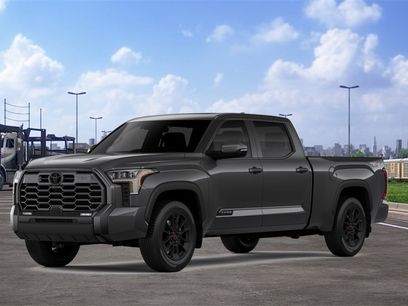 New 2026 Toyota Tundra Limited