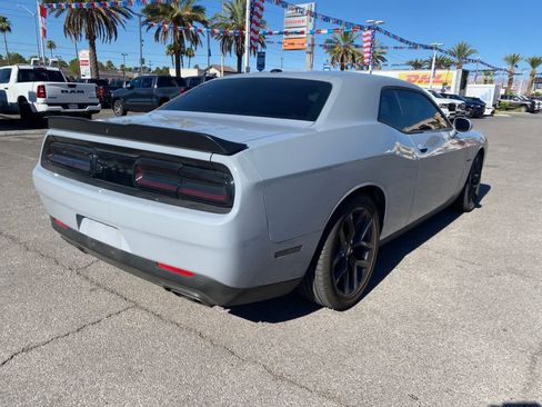 Used 2022 Dodge Challenger R/T w/ Blacktop Package RWD image 7