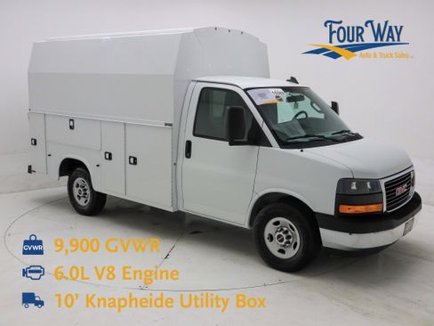 Used 2019 GMC Savana 3500 w/ Power Convenience Package image 1
