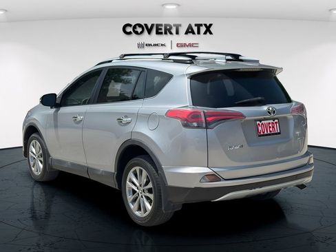 Used 2017 Toyota RAV4 Limited w/ Advanced Technology Package FWD image 4