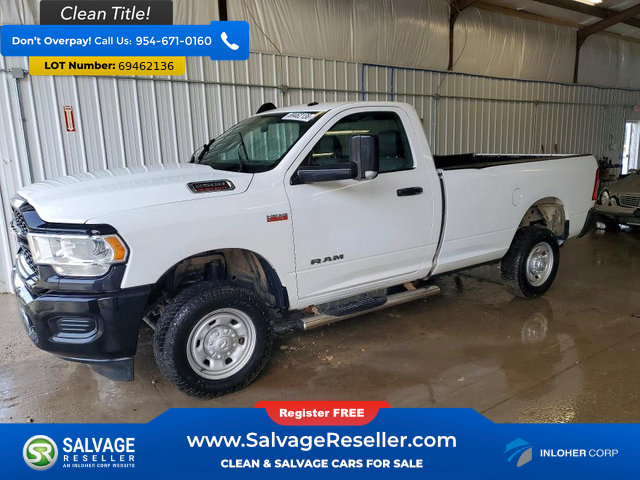 Used 2022 RAM 2500 Tradesman AWD/4WD image 1