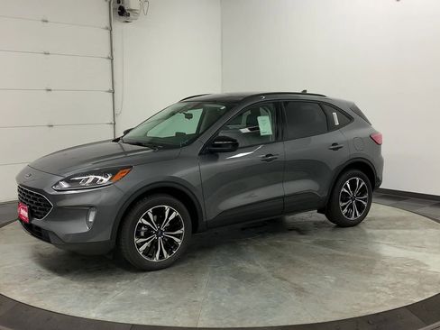 Used 2022 Ford Escape SEL w/ SEL Stealth AWD Package image 4