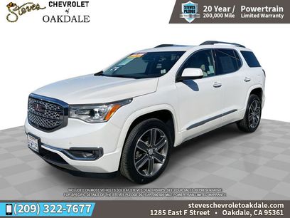 Certified 2019 GMC Acadia Denali w/ Technology Package