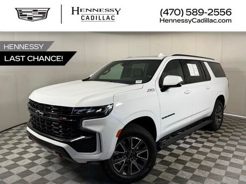 Used 2024 Chevrolet Suburban Z71 w/ Luxury Package AWD/4WD image 1