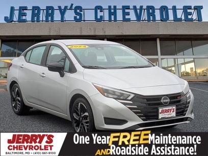 Used 2024 Nissan Versa SR