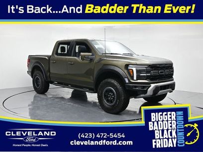 New 2025 Ford F150 Raptor