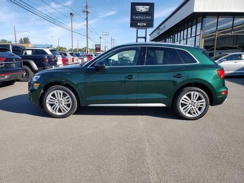 Used 2019 Audi Q5 3.0T Premium Plus w/ Premium Plus Package AWD/4WD image 7