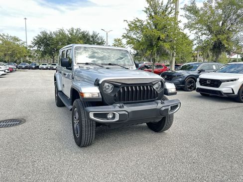 Used 2023 Jeep Wrangler Unlimited Sahara AWD/4WD image 8