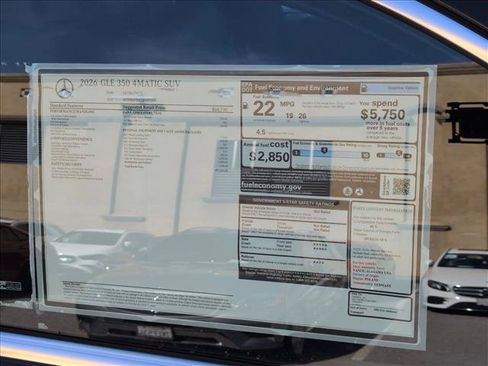 Certified 2026 Mercedes-Benz GLE 350 4MATIC image 18
