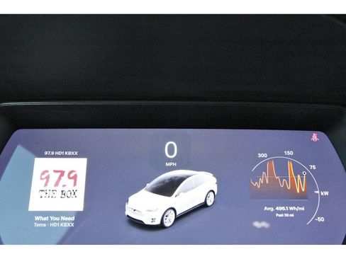 Used 2020 Tesla Model X Long Range AWD/4WD image 16