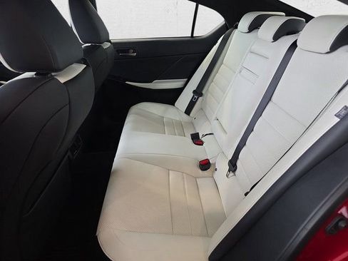 New 2025 Lexus IS 350 F Sport w/ Navigation Package image 13