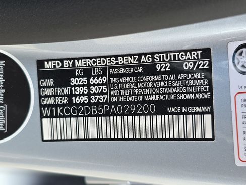 Certified 2023 Mercedes-Benz EQS 450+ Sedan image 35