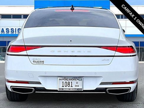 Used 2025 Genesis G90 3.5T AWD/4WD image 4