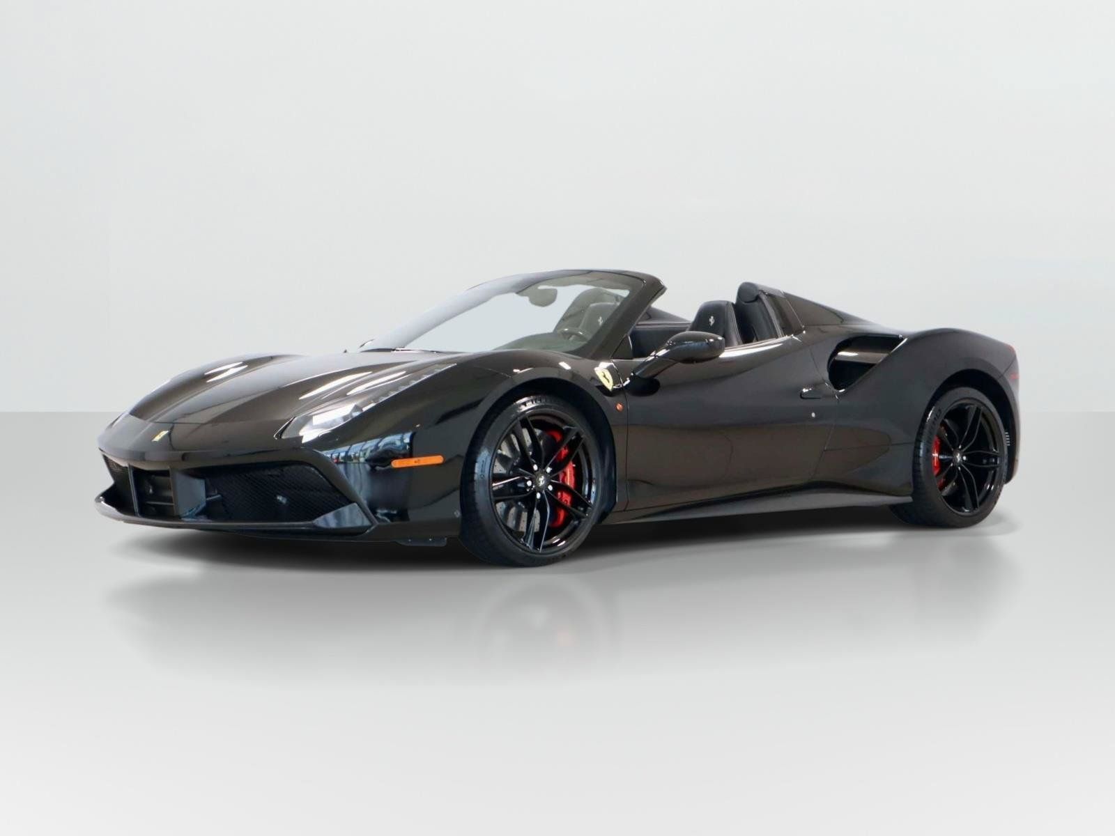 Certified 2018 Ferrari 488 Spider RWD image 1