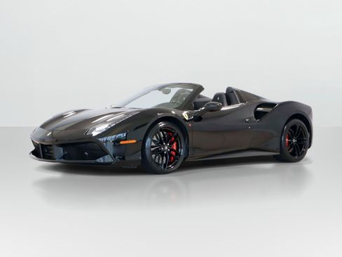 Certified 2018 Ferrari 488 Spider RWD image 1