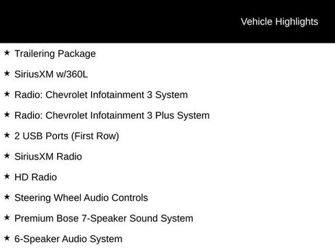 Used 2021 Chevrolet Silverado 1500 LT Trail Boss w/ Convenience Package II AWD/4WD image 3