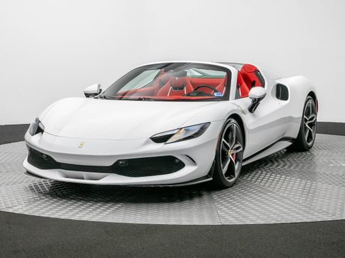Certified 2023 Ferrari 296 GTS RWD image 1