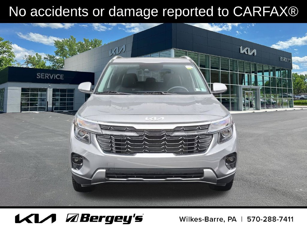 Certified 2024 Kia Seltos EX AWD/4WD image 2