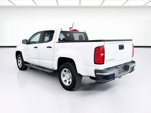 Used 2022 Chevrolet Colorado W/T w/ WT Convenience Package RWD image 6