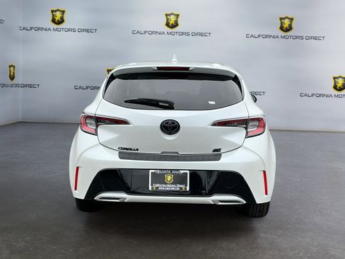 Used 2021 Toyota Corolla SE w/ Blackout Package (TMS) FWD image 6
