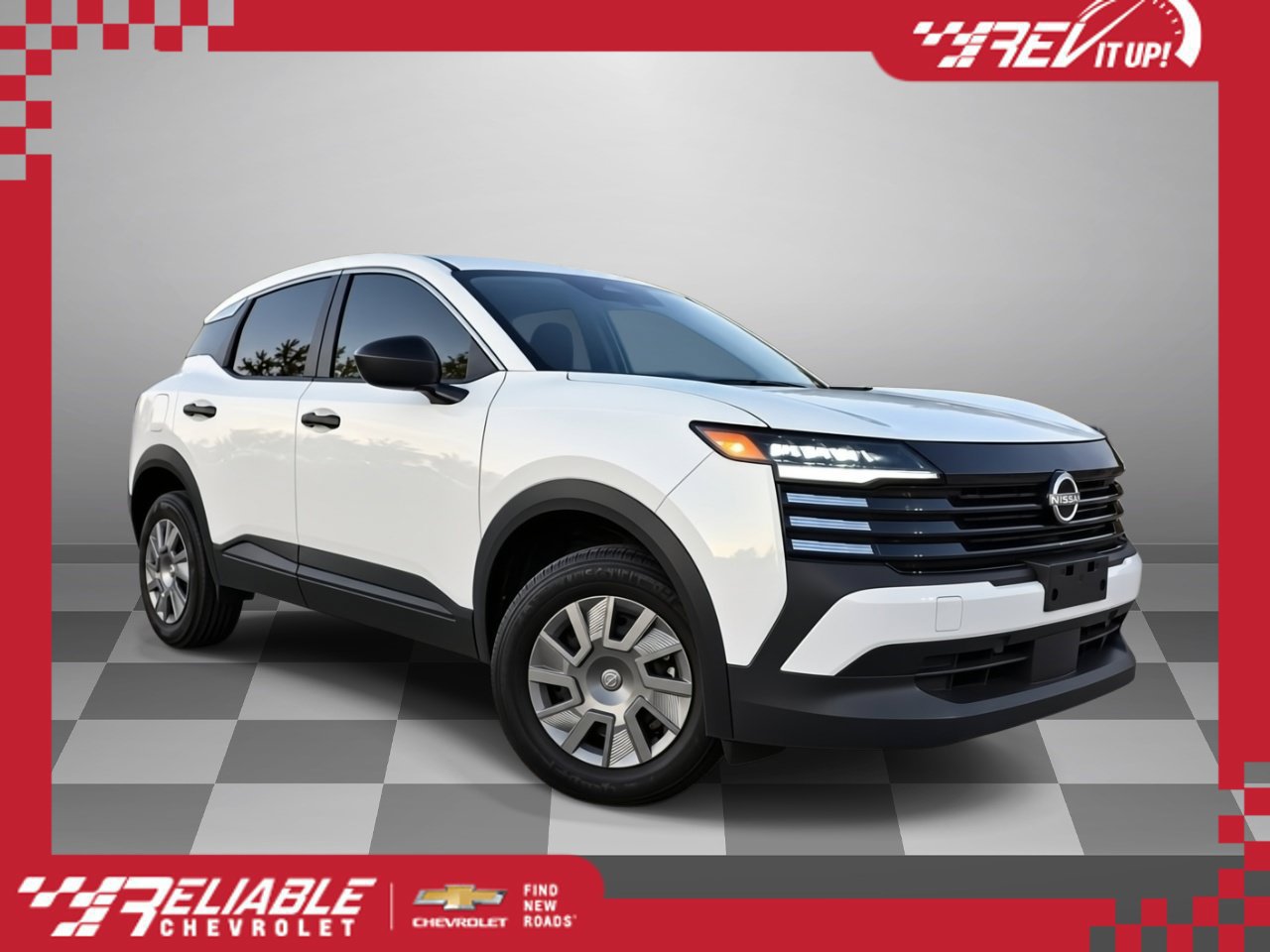 Used 2025 Nissan Kicks S FWD image 1