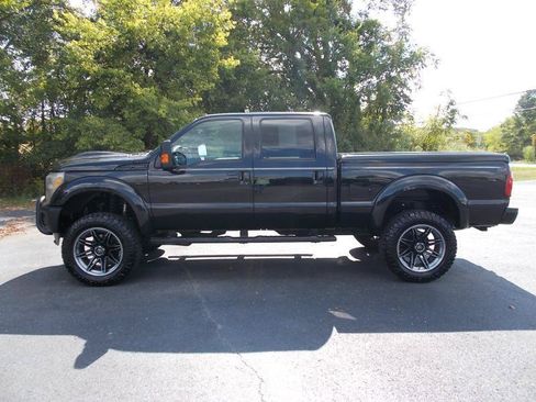 Used 2013 Ford F250 Lariat w/ Lariat Ultimate Pkg AWD/4WD image 3