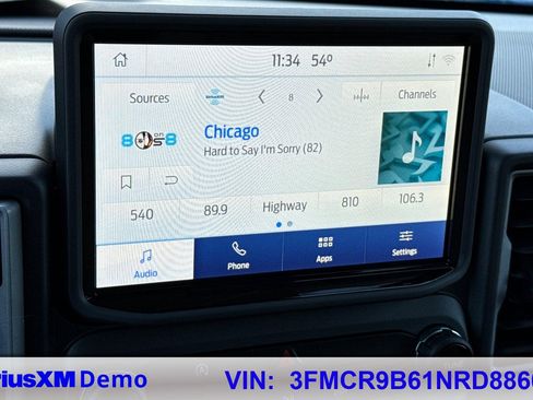 Certified 2022 Ford Bronco Sport Big Bend w/ Convenience Package image 29