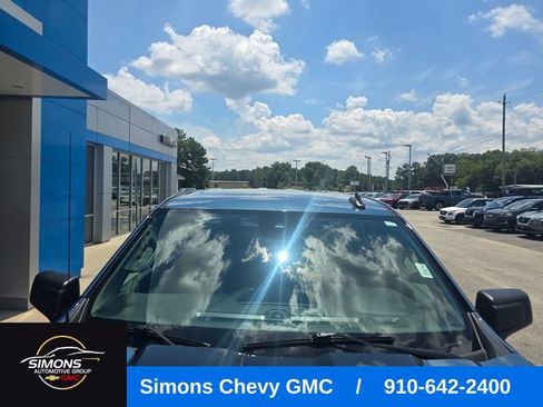 Used 2024 Chevrolet Silverado 1500 Custom Trail Boss AWD/4WD image 56
