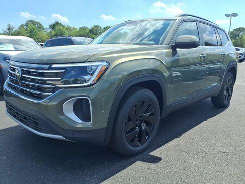 New 2026 Volkswagen Atlas SE AWD/4WD image 4