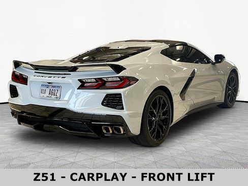 Used 2023 Chevrolet Corvette Stingray Preferred Cpe w/ Z51 Performance Package RWD image 6