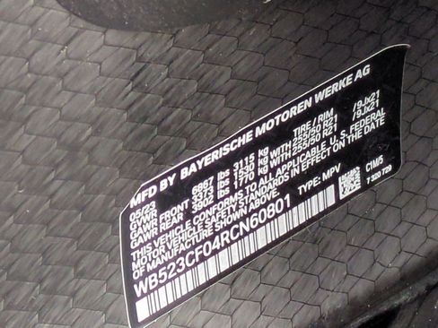 Used 2024 BMW iX xDrive50 w/ Sport Package AWD/4WD image 35