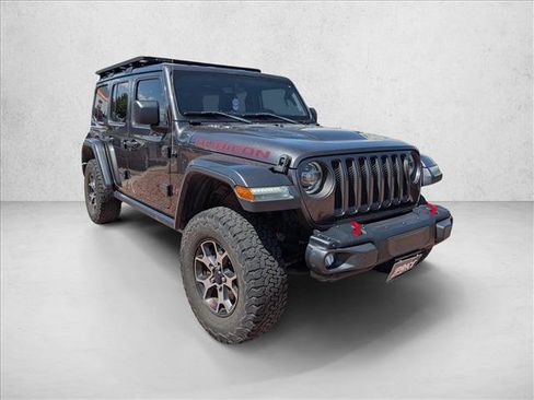 Used 2018 Jeep Wrangler Unlimited Rubicon AWD/4WD image 3