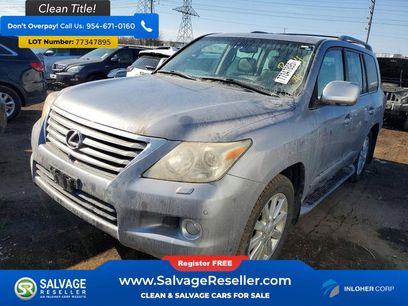 Used 2008 Lexus LX 570 4WD