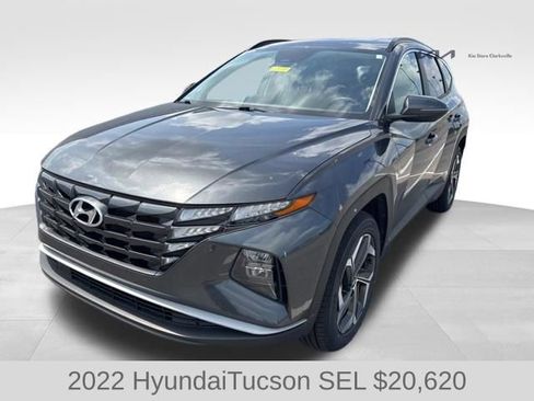 Used 2022 Hyundai Tucson SEL w/ Convenience Package AWD/4WD image 4