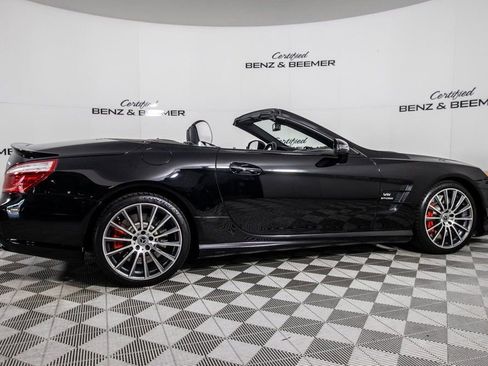 Used 2015 Mercedes-Benz SL 63 AMG w/ Driver Assistance Package image 9