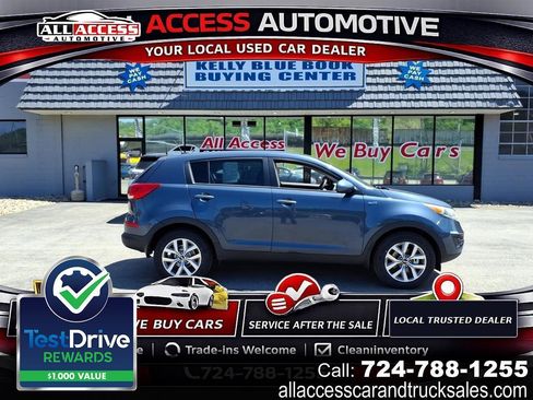 Used 2015 Kia Sportage LX AWD/4WD image 1