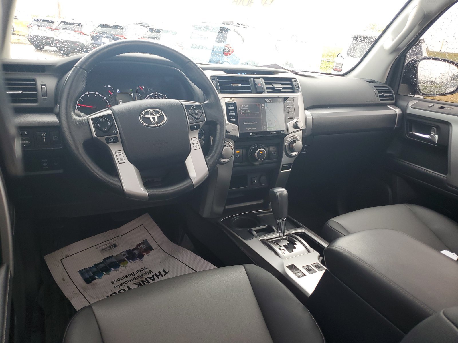 Certified 2023 Toyota 4Runner SR5 Premium w/ Moonroof Package RWD image 9