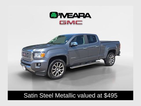 Used 2019 GMC Canyon Denali AWD/4WD image 1