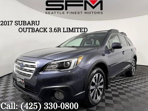Used 2017 Subaru Outback 3.6R Limited AWD/4WD image 1
