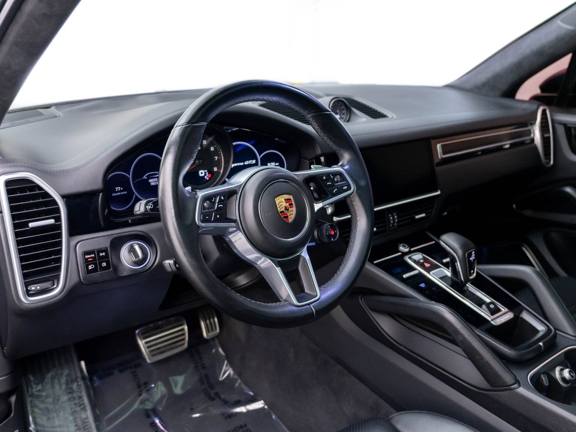 Certified 2021 Porsche Cayenne GTS AWD/4WD image 4