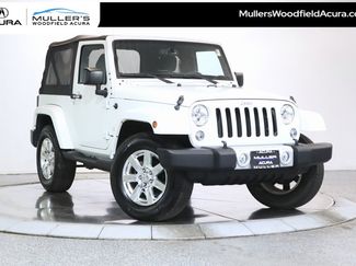 Used 2015 Jeep Wrangler Sahara w/ Connectivity Group image 1