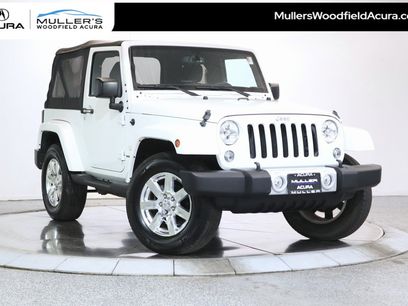 Used 2015 Jeep Wrangler Sahara w/ Connectivity Group